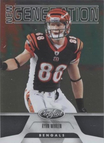 2011 Panini Certified Ryan Whalen #236