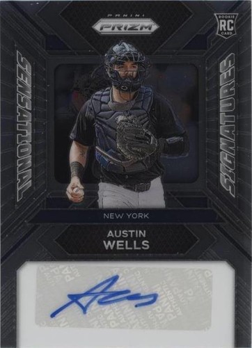 2024 Panini Prizm - Austin Wells #SS-AW