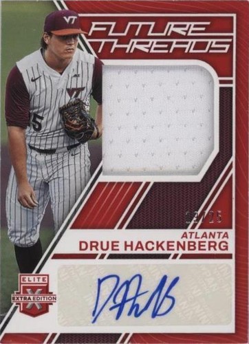 2023 Panini Elite Extra Edition - Drue Hackenberg #FTS-DH