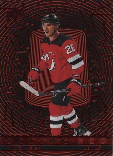 2023-24 Upper Deck Extended Series - Timo Meier #SR-4