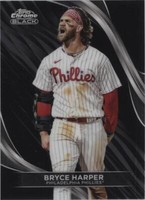 2024 Topps Chrome Black - Bryce Harper #67