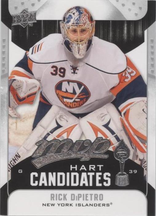2009-10 Upper Deck MVP - Rick DiPietro #HC15