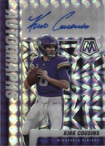 2021 Panini Mosaic Kirk Cousins #A-KC