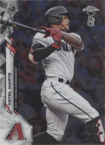 2020 Topps Chrome Ben Baller Edition - Ketel Marte #151