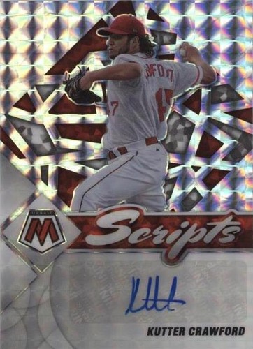 2022 Panini Mosaic - Kutter Crawford #SC-KC