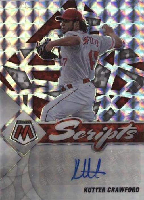 2022 Panini Mosaic - Kutter Crawford #SC-KC