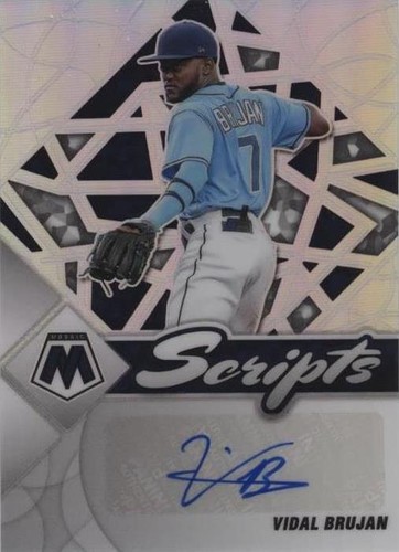 2022 Panini Mosaic - Vidal Brujan #SC-VB