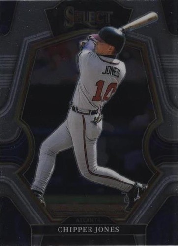 2023 Panini Select - Chipper Jones #167