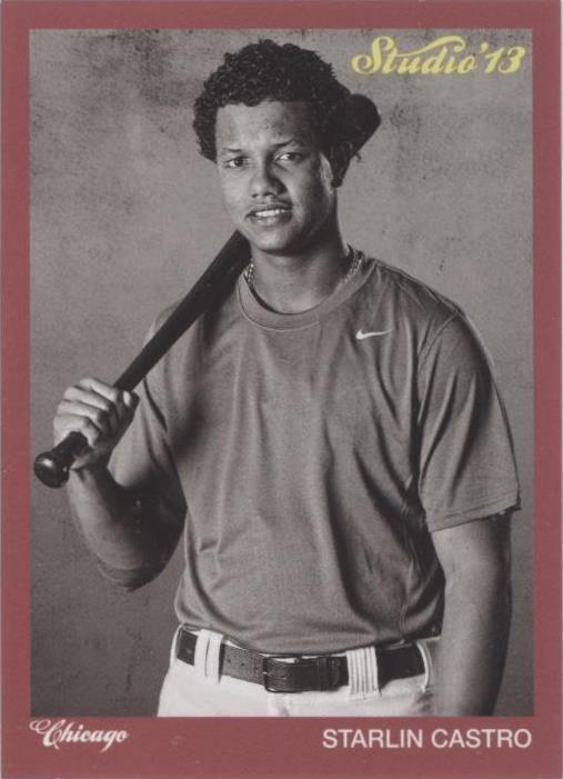 Panini Día del Padre 2013 - Starlin Castro #4