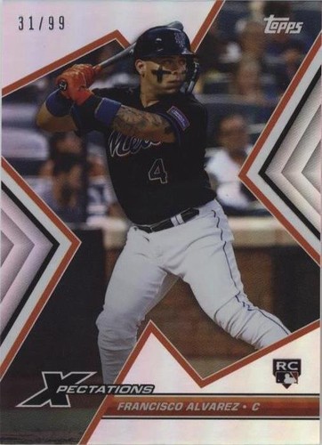 2023 Topps Xpectations - Francisco Alvarez #3