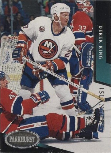1993-94 Parkhurst - Derek King #119