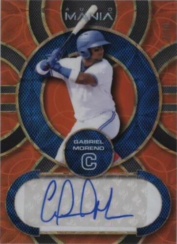 2023 Wild Card Auto Mania Baseball Kumar Rocker #AM-SQ42 2023 Wild Card Auto Mania Baseball Kumar Rocker #AM-SQ42
