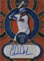 2023 Wild Card Auto Mania - Gabriel Moreno #AM-C13