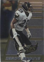 1996 Bowman's Best Deron Jenkins #179