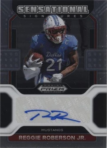 2023 Panini Chronicles Draft Picks Reggie Roberson Jr. #SS-RRJ