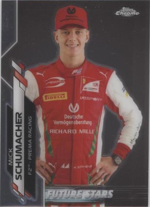 2020 Topps Chrome Formula 1 - Mick Schumacher #53 for sale