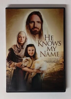 He Knows My Name (DVD, 2015, Widescreen) 