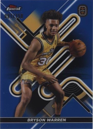 2022-23 Topps Finest OTE Overtime Elite - Bryson Warren #7