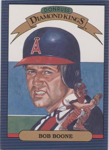1986 Donruss - Bob Boone #17