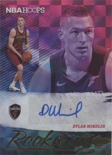2019-20 Panini NBA Hoops - Dylan Windler #RI-DWL