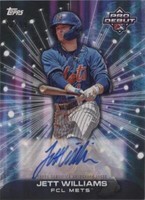 2023 Topps Pro Debut - Jett Williams #FC-JWS