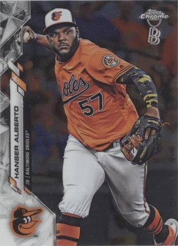 2020 Topps Chrome Ben Baller Edition - Hanser Alberto #79
