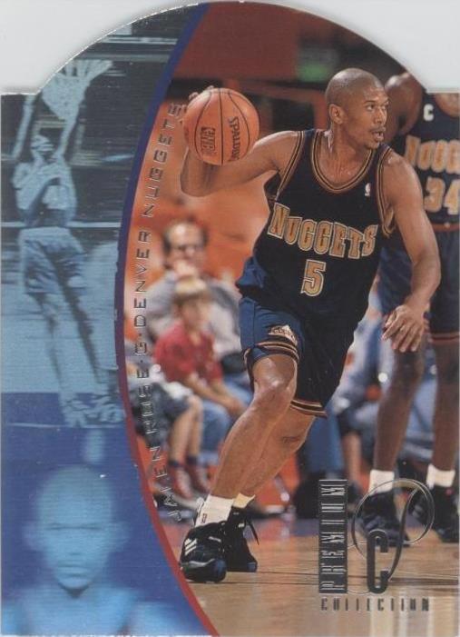 SP 1994-95 - Jalen Rose #DPC5