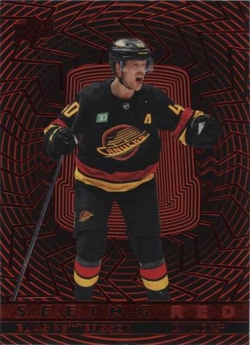 2023-24 Upper Deck Extended Series - Elias Pettersson #SR-21