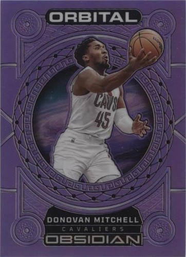 2022-23 Panini Obsidian - Donovan Mitchell #29