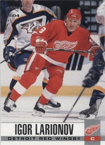 2003-04 Pacific - Igor Larionov #121