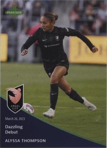 2023 Parkside Nwsl Pronto Soccer Trading Cards