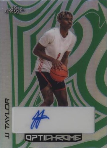 2022-23 Leaf Optichrome - JJ Taylor #BA-JJT