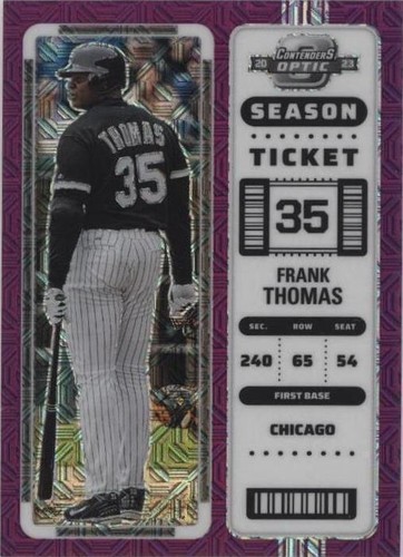 2023 Panini Chronicles - Frank Thomas #2