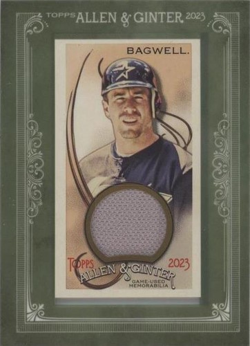2023 Topps Allen & Ginter - Jeff Bagwell #MFR-JB