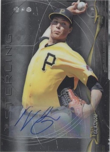 2014 Bowman Sterling - Tyler Glasnow #BSPA-TG