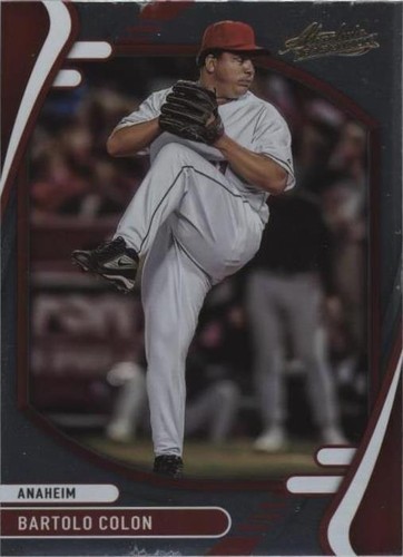 2022 Panini Absolute - Bartolo Colon #98