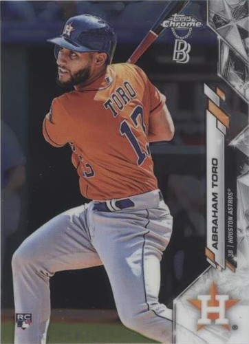 2020 Topps Chrome Ben Baller Edition - Abraham Toro #56