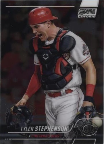 その他 Stephenson 2022 Topps Chrome Raywave Tyler Stephenson G114 Cincinnati