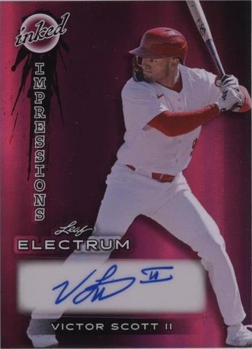 2024 Leaf Electrum - Victor Scott II #II-VS1