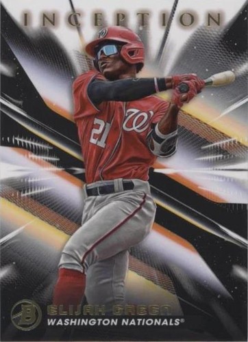 2023 Bowman Inception - Elijah Green #21
