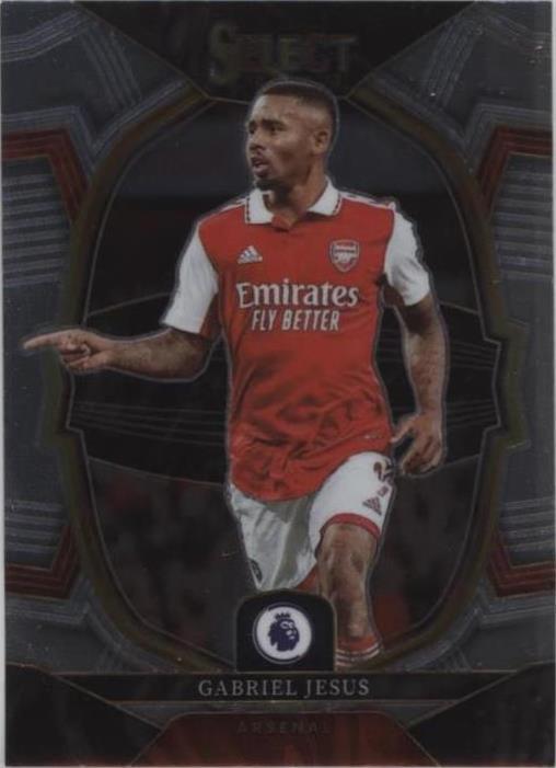 2022-23 Panini Select Premier League Gabriel Jesus #10