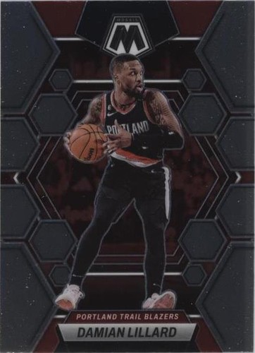 2022-23 Panini Mosaic - Damian Lillard #38