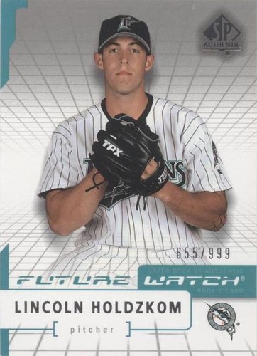 2004 SP Authentic - Lincoln Holdzkom #119