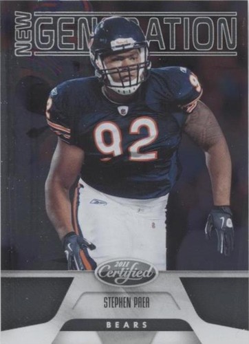 2011 Panini Certified Stephen Paea #242