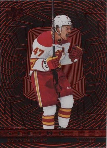 2023-24 Upper Deck Extended Series - Connor Zary #SR-78