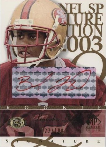 2003 SP Signature Edition Brandon Lloyd #BL