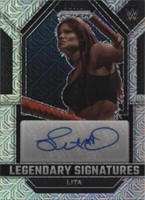 2023 Panini Prizm WWE - Lita #LS-LTA