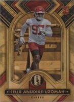 2023 Panini Gold Standard Felix Anudike-Uzomah #140