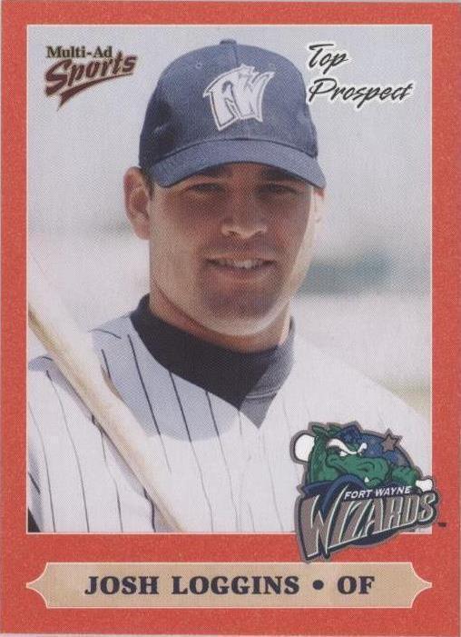 1999 Multi-Ad Sports Midwest League Top Prospects - Josh Loggins #11