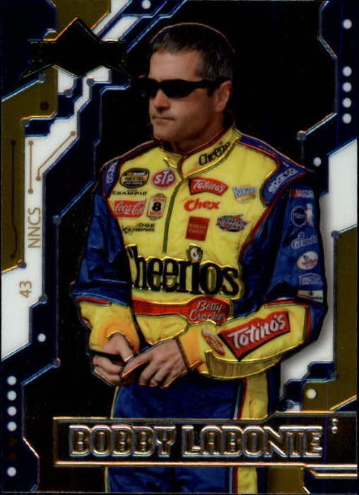 2007 Press Pass Stealth - Bobby Labonte #15